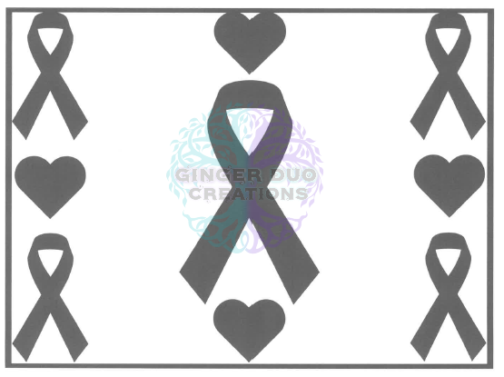 Custom Awareness Ribbon Template