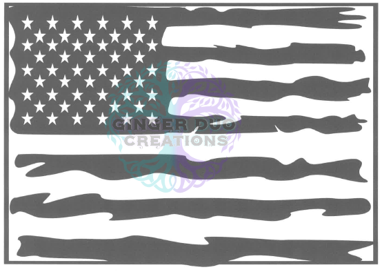 Custom Flag Template