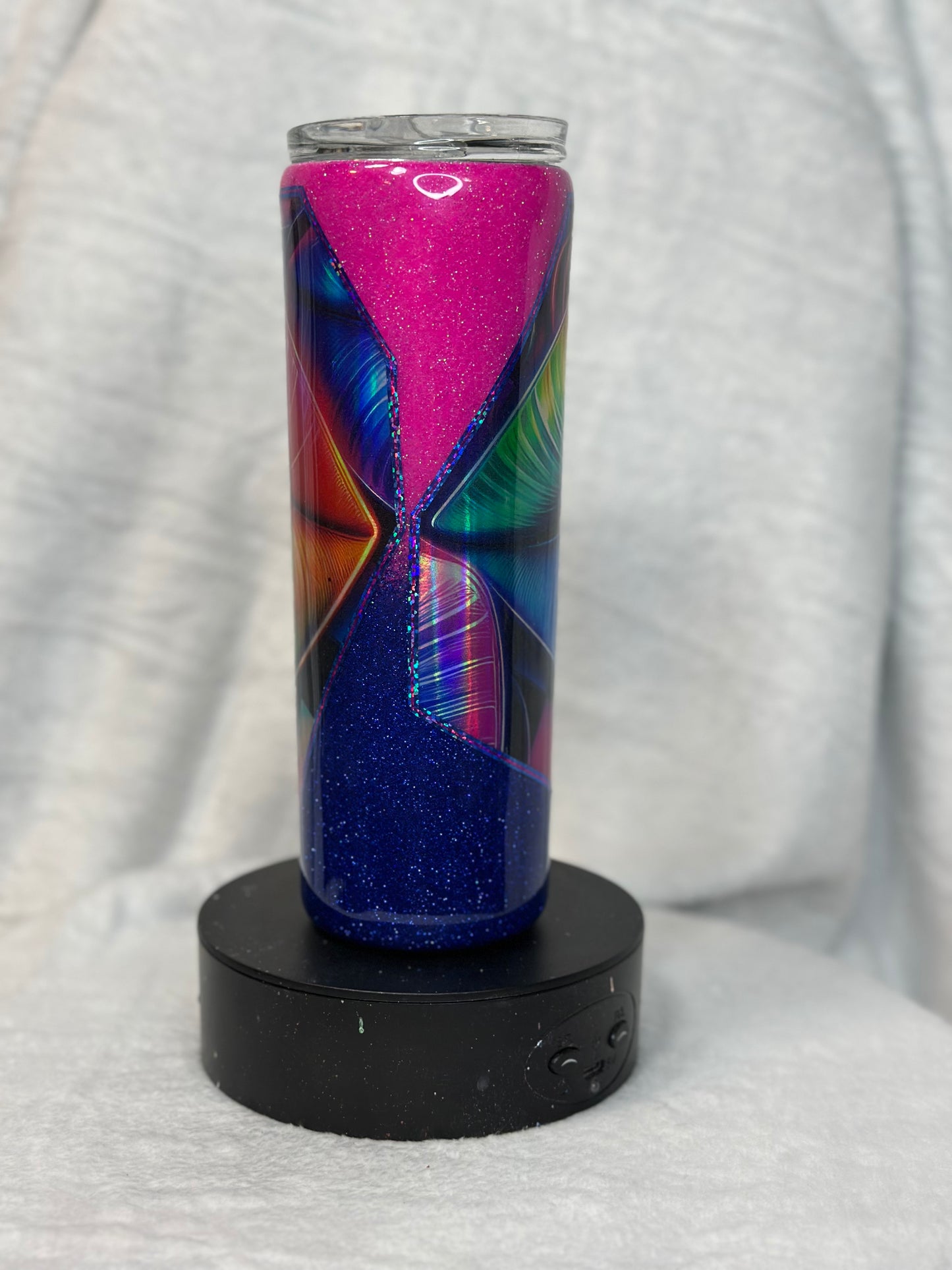 20oz Neon Holo Lips