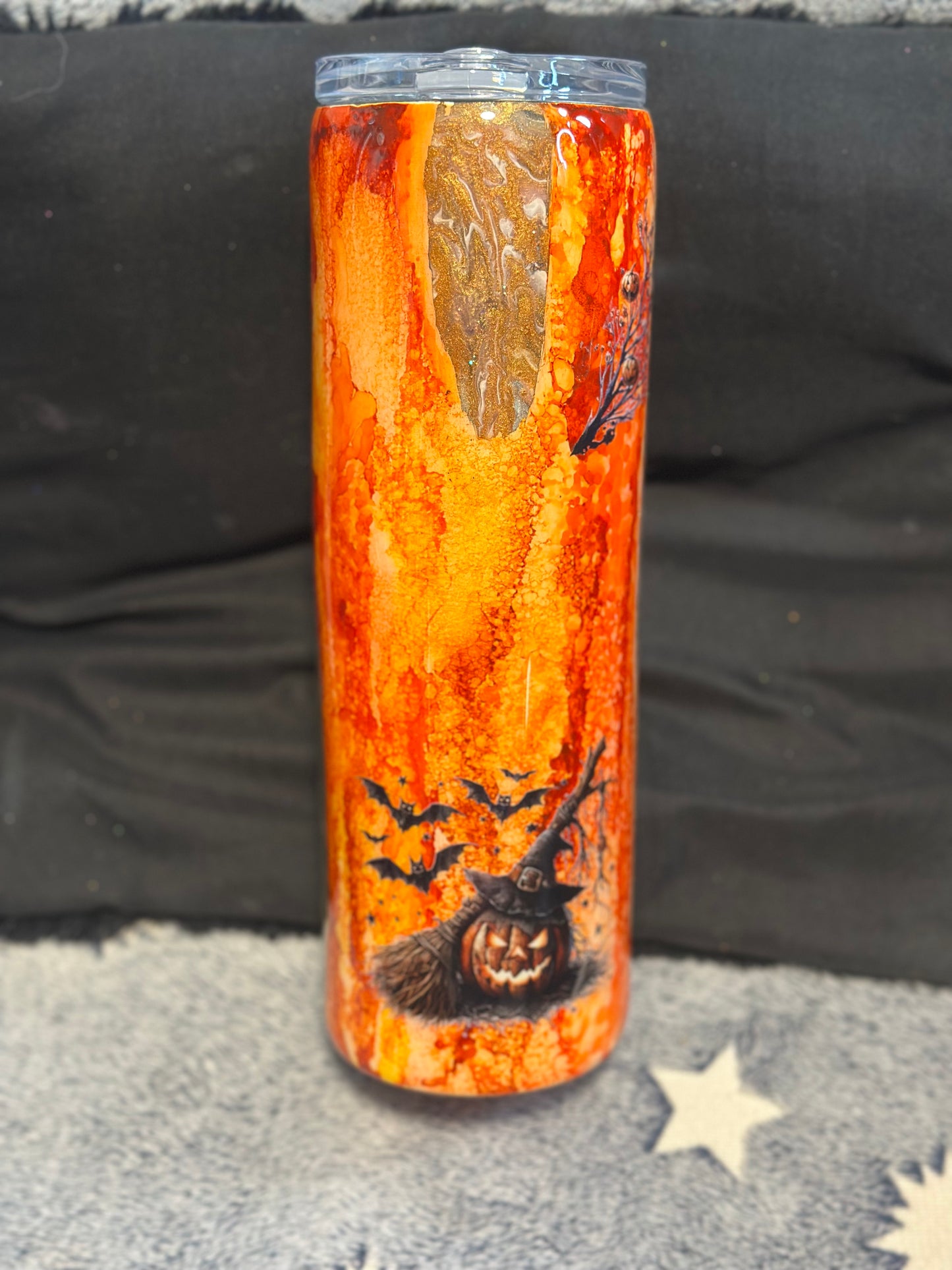 30oz Rustic Halloween Throwdown