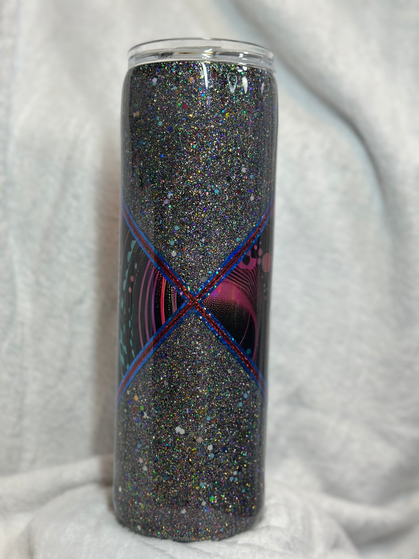 Cherokee 30oz Trippy Holographic Vinyl