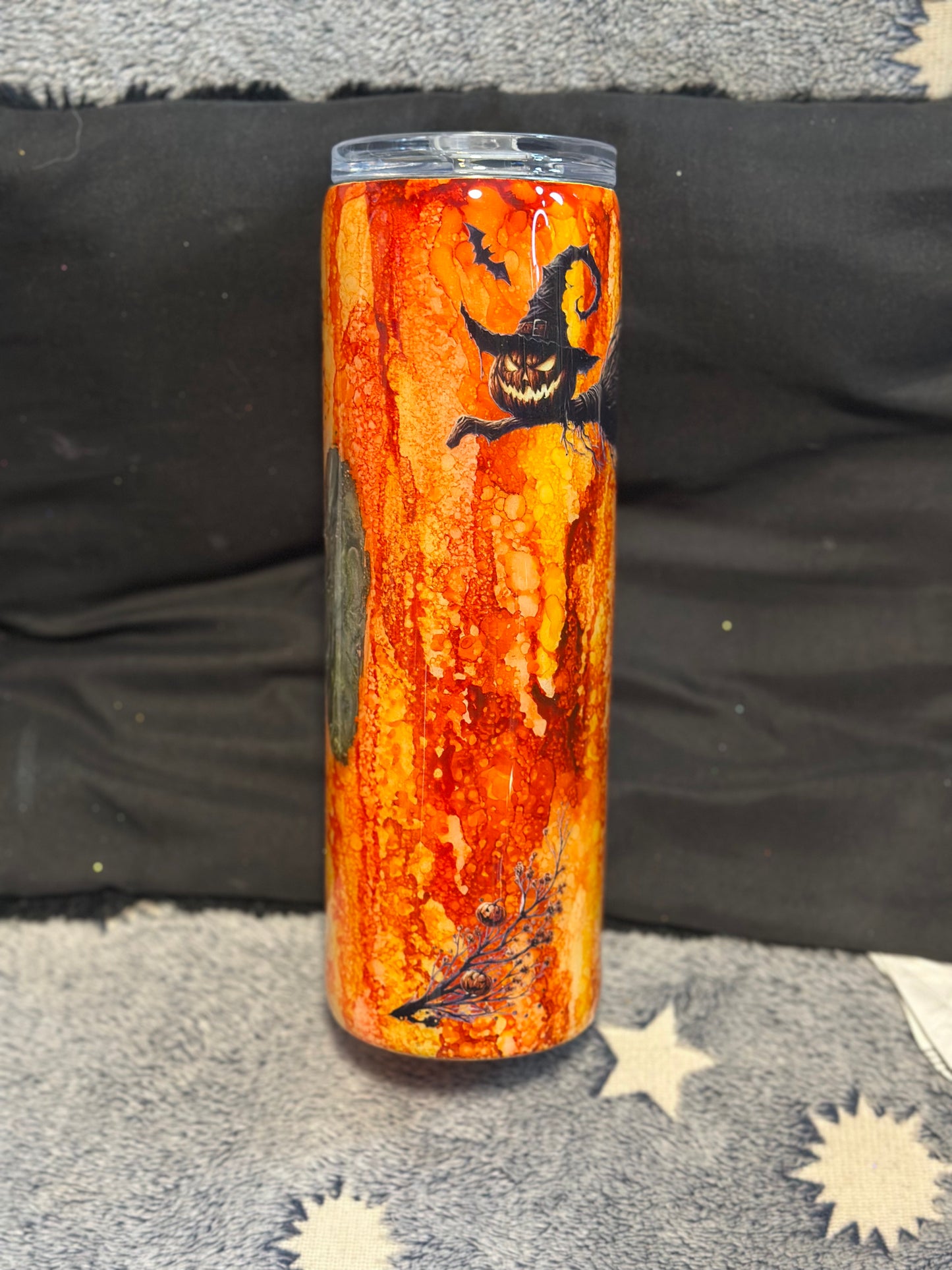 30oz Rustic Halloween Throwdown