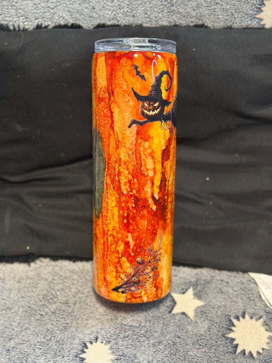 30oz Rustic Halloween Throwdown