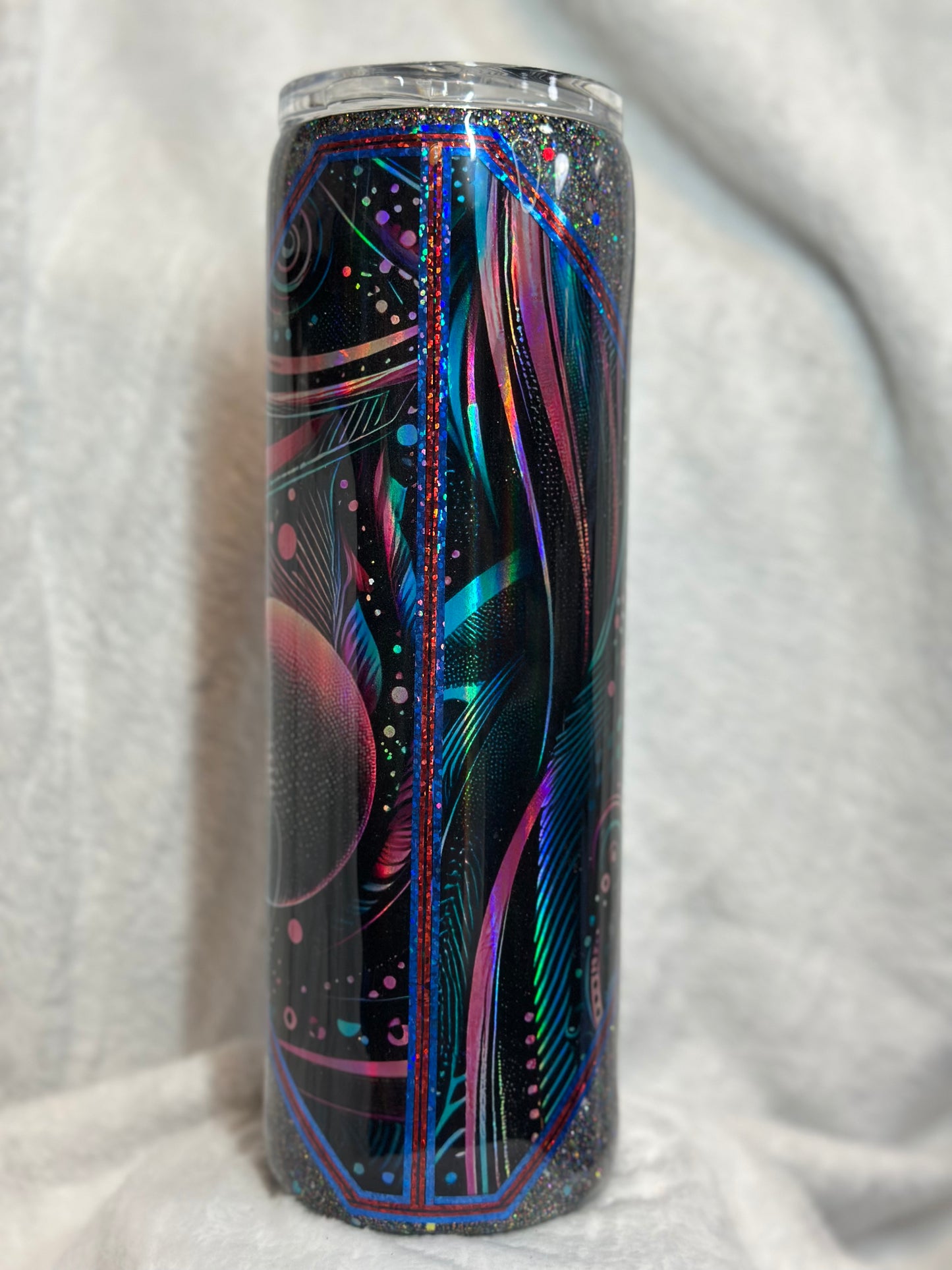 Cherokee 30oz Trippy Holographic Vinyl